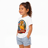 Tico El Coquí - E de Empanadilla - Kids T-Shirt